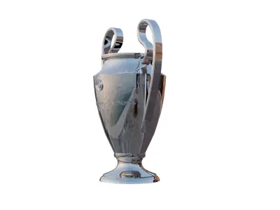 UEFA Champions League trophy 3D model
