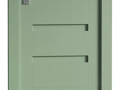 MODERN INTERIOR DOOR 15 3D model