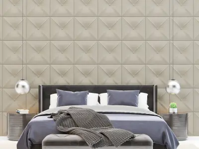 Classic Bedroom 3D model