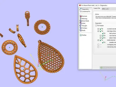 Pendant 29 3D print model