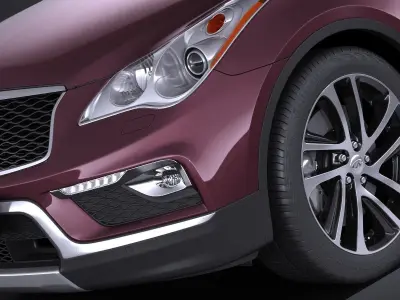 Infiniti QX50 2016 3D model