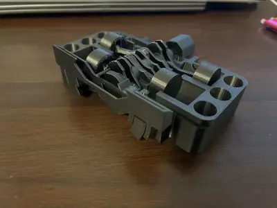 Desk Organizer Ver1 Inspired by SUBARU Impreza EJ20 Engine  3D print model
