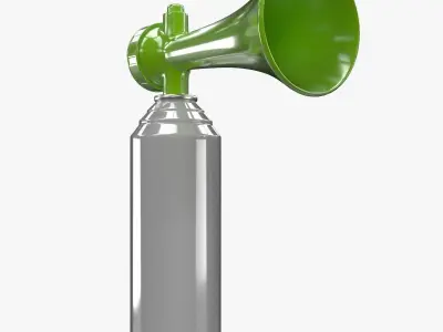 Air Horn 3D model