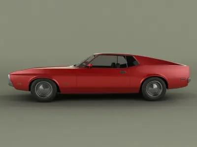 Sportsroof 1971 3D model