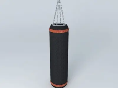 Heavy Bag Porrada Sand Free 3D model