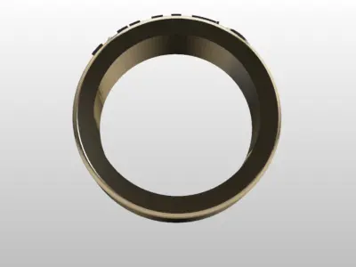 MATEO MEN RING  3D print model