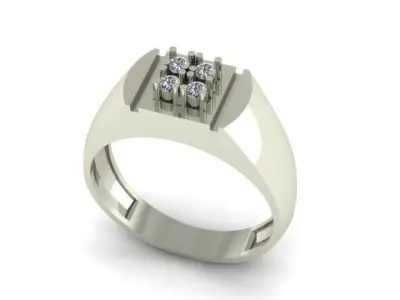 men wedding for daimonds 3D print model