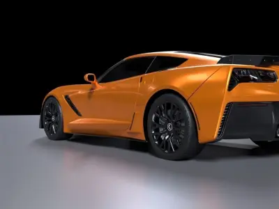Chevrolet Corvette C7 3D model