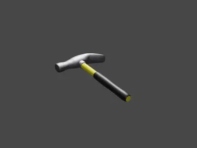 Hammer 3D model