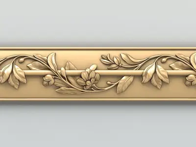 Molding 026 3D model