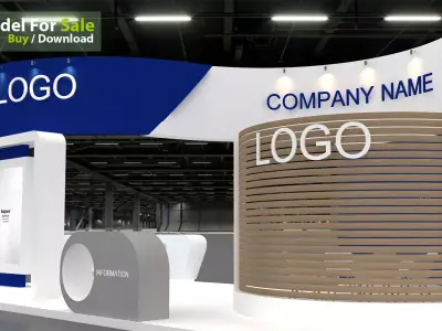 3D model EXhibition 3D model