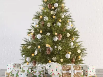 Christmas Tree 3D model