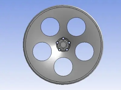 Simple Rim Model 3D print model