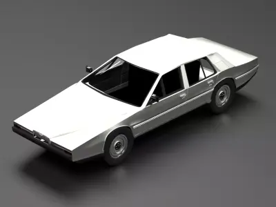 Aston Martin Lagonda  3D model