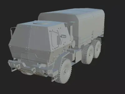 US M1083 FMTV 3D model
