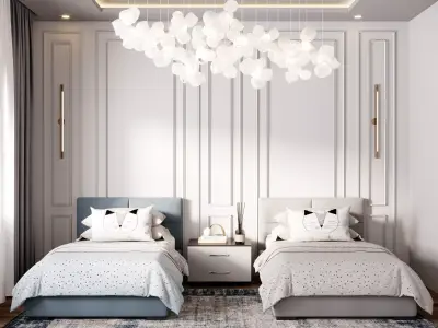 interior 043 3D model