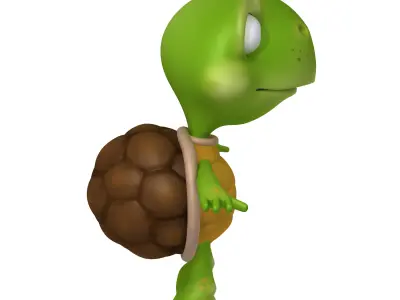 Turtle toy 3D model