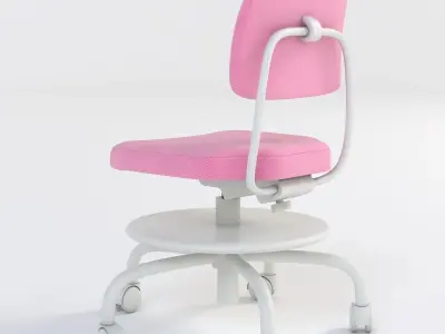 Ikea Vimund Chair 3D model