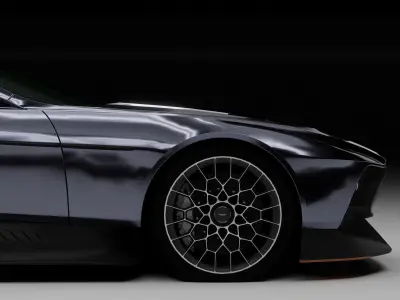 aston martin victor 3D model