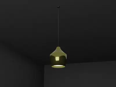 Ceiling lamp Free 3D model