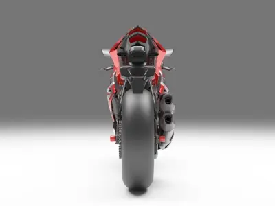 Honda CBR250RR 3D model