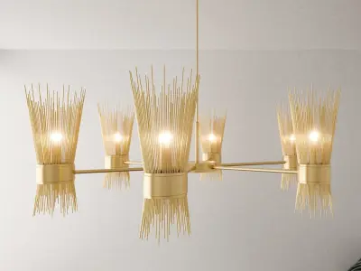 Luxury lights collection 01 3D model