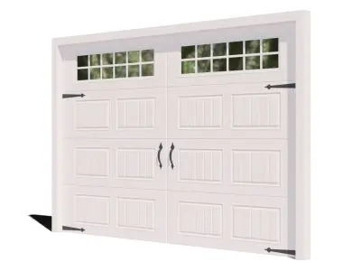 Garage Door 13 3D model