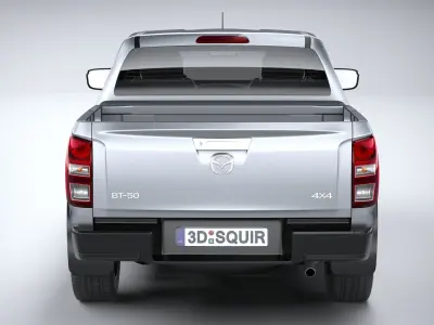 Mazda BT-50 2021 3D model