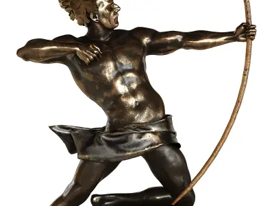 Archer by Max Le Verrier 3D model