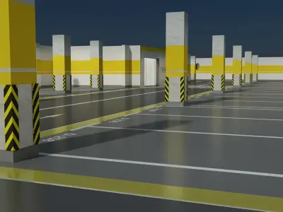 garage 3D model get