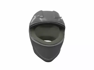 Motorcycle helmet f6 Free 3D model