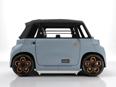 Citroen Ami 2021 3D model