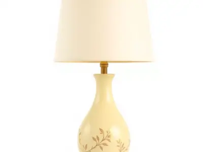 Ceramic Glossy Floral HQ PBR Textures Set Texture