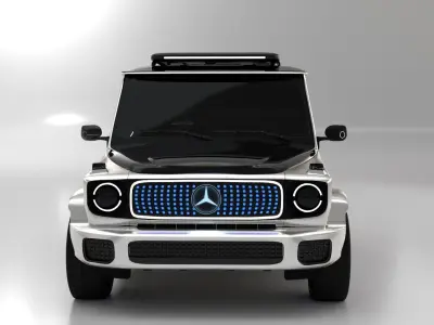 2022 Mercedes G-Class EQG SUV Electric 3D model