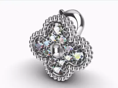 Earring  3D print model