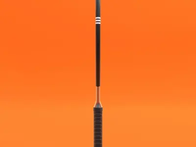 Adidas Tennis Racket 3D model