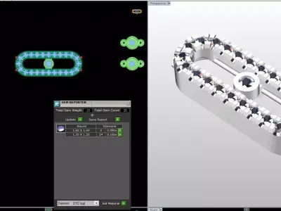 pave Move Uno pendant 3D print model