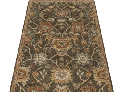 Rug Set 1003 3D model