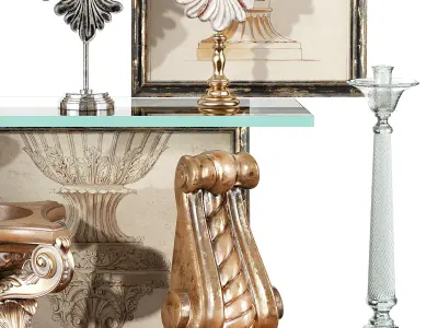 Decor set 51 3D model