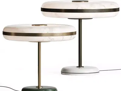 Bert Frank Beran Table Lamp 3D model