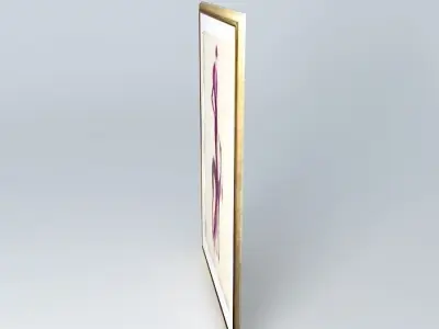 Lady with Hound   By Marilyn Robertson Free 3D model