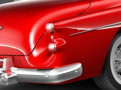 Buick Skylark Convertible 1953 3D model