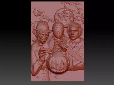 halloween 3D print model order