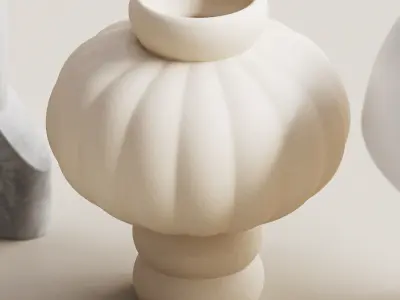 Decor Set 006  3D model