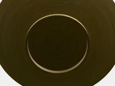 HULTET Decoration dish Low-poly 3D model