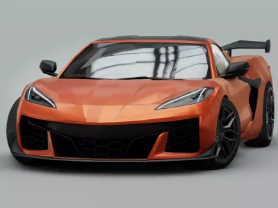 Chevrolet Corvette Z06 3D model