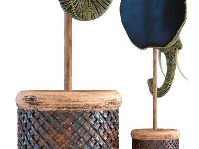 Elephant Head Pearls  3D model