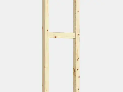 IVAR Side unit 2 Low-poly 3D model