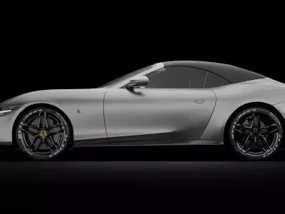 Ferrari Roma 3D model