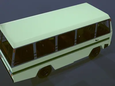 Mahindra Van 3D model